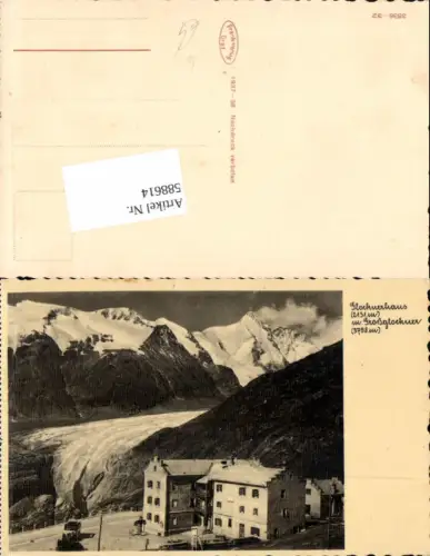 588614,Glocknerhaus am Grossglockner Heiligenblut Adlersruhe