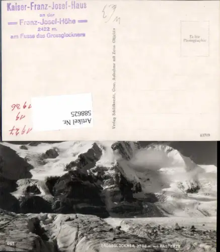 588625,Grossglockner Heiligenblut Pasterze