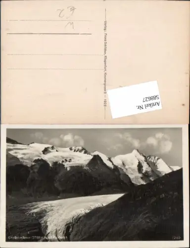 588627,Grossglockner Heiligenblut Pasterze