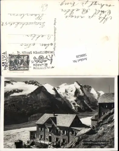 588628,Grossglockner Heiligenblut Franz Josefs Haus