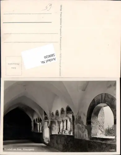 589020,Millstatt am See Millstättersee