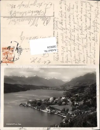 589024,Millstatt am See Millstättersee