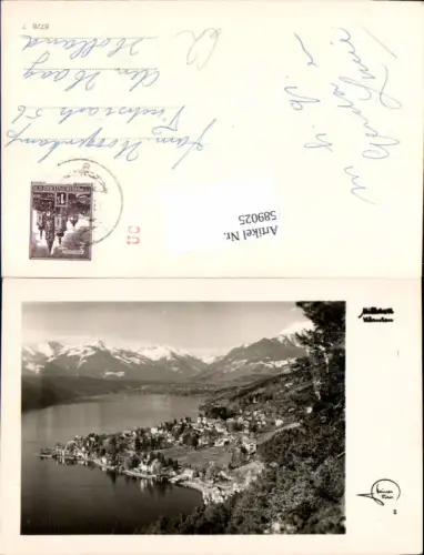 589025,Millstatt am See Millstättersee