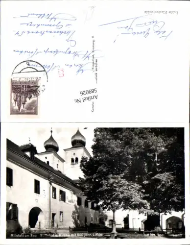 589026,Millstatt am See Millstättersee