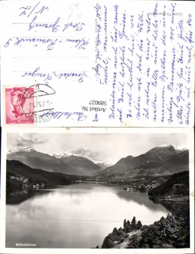 589027,Millstatt am See Millstättersee