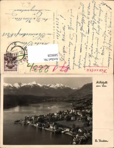 589028,Millstatt am See Millstättersee