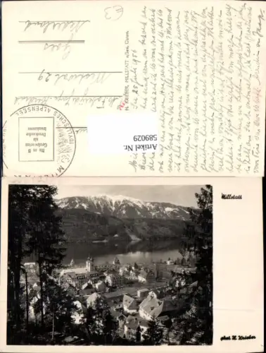 589029,Millstatt am See Millstättersee