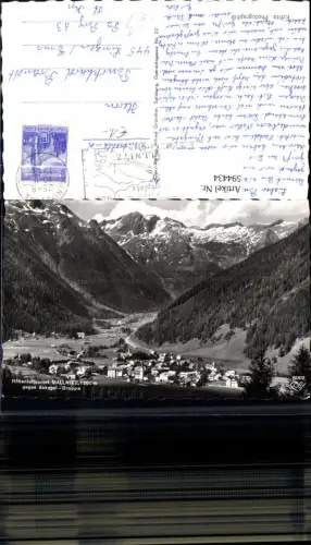 594434,Foto Ak Mallnitz geg. Ankogel-Gruppe