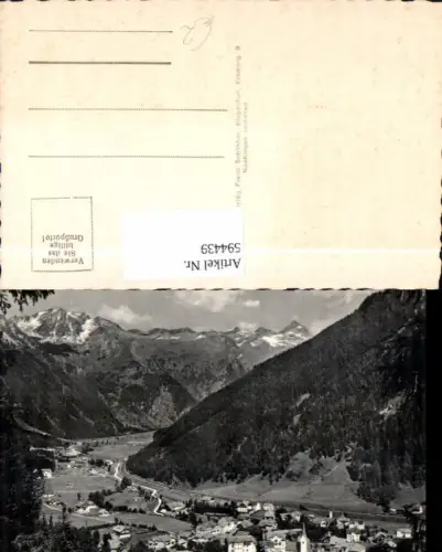 594439,Mallnitz m. Ankogel