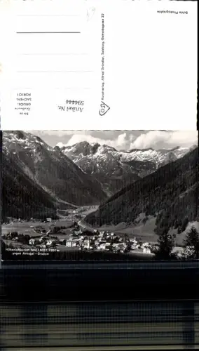 594444,Foto Ak Mallnitz geg. Ankogel-Gruppe