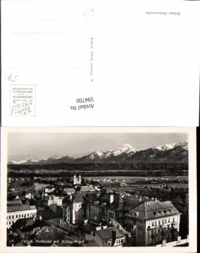 594700,Villach Parkhotel