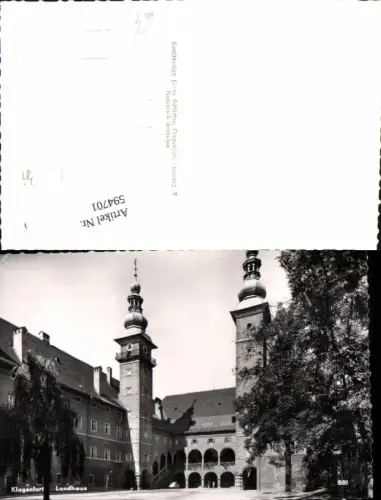 594701,Klagenfurt landhaus