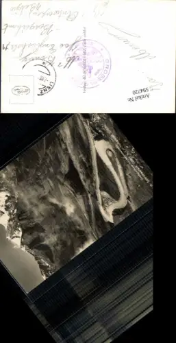 594720,Foto Ak Großglockner-Hochalpenstraße m. Sonnenwelleck Heiligenblut am Großglockner