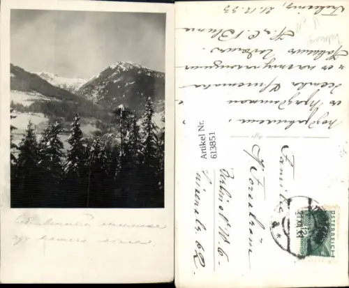 613851,tolle Foto-AK Trebesing Liesertal Spittal an der Drau