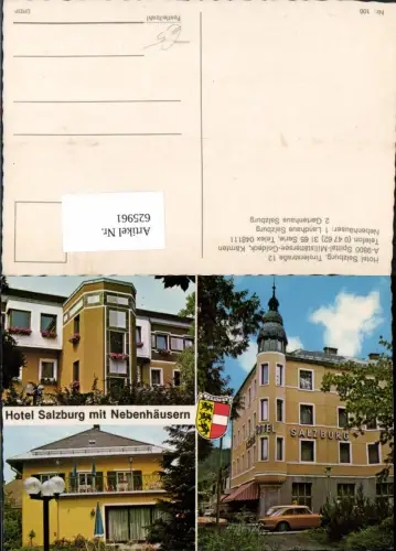 625961,Spittal an der Drau Goldeck Millstättersee Hotel Salzburg