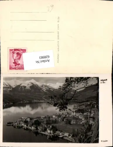 628983,Foto Ak Millstatt am See Ansicht