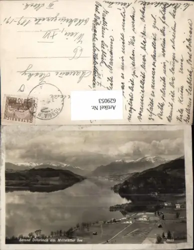 629053,Strand Döbriach a. Millstättersee Radenthein