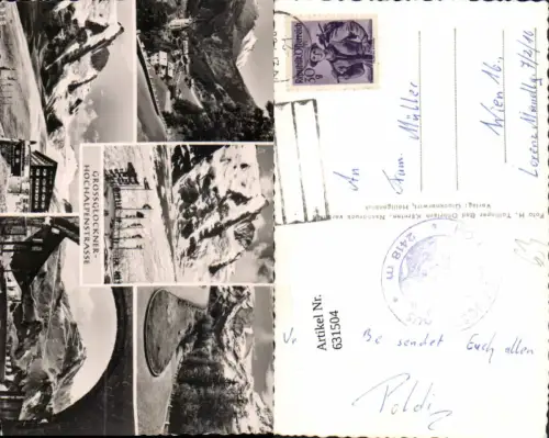 631504,Großglockner Hochalpenstraße Heiligenblut