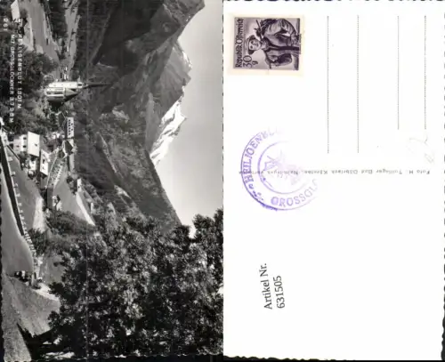 631505,Großglockner Hochalpenstraße Heiligenblut