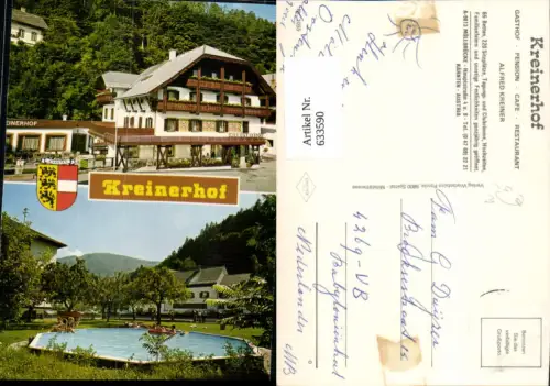 633590,Mehrbild Ak Möllbrücke Lurnfeld Kreinerhof Schwimmbad