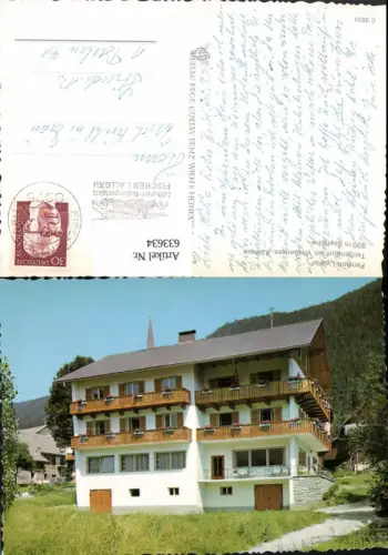 633634,Techendorf a. Weißensee Pension Lipeter