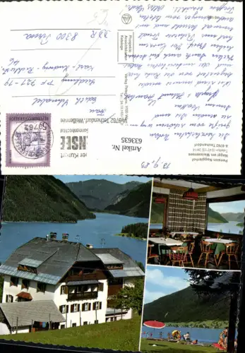 633635,Mehrbild Ak Naggl a. Weißensee Pension Nagglerhof