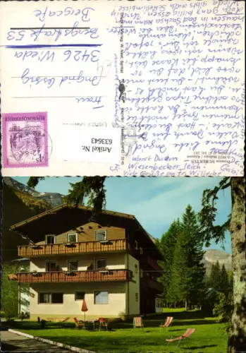 633643,Mallnitz Pension Hubertus