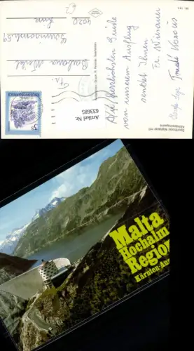 633685,Mehrbild Ak Malta Sporthotel m. Kölnbreinsperre Talsperre