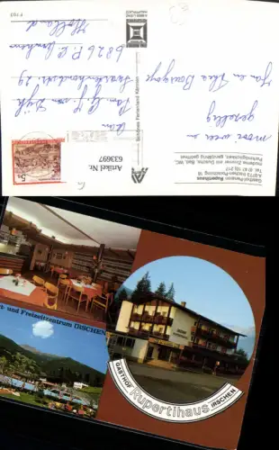 633697,Mehrbild Ak Irschen Irschen-Potschling Gasthof Pension Rupertihaus