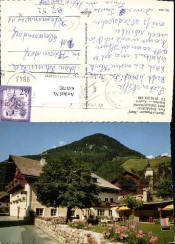 633705,Großkirchheim Döllach Mölltal Gasthof Pension Marz