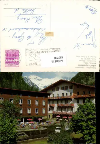 633708,Mallnitz Albers Alpenhotel
