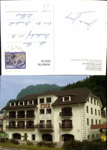 633710,Oberdrauburg Gasthof Restaurant Hotel Pontiller