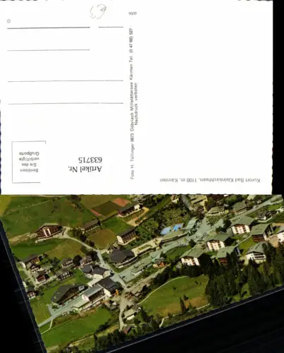 633715,Bad Kleinkirchheim Totale