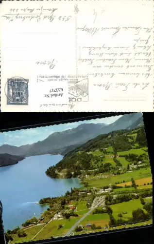633717,Döbriach a. Millstättersee Ansicht Radenthein