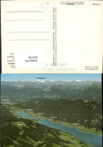 633728,Weissensee Weißensee Totale