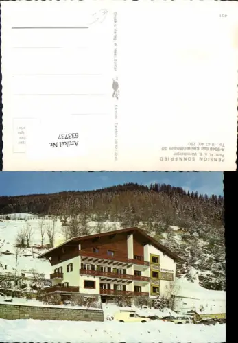 633737,Bad Kleinkirchheim Pension Sonnfried Winteransicht