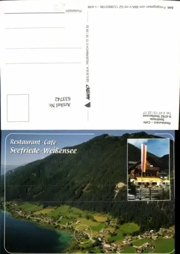 633742,Weißensee Restaurant Cafe Seefriede