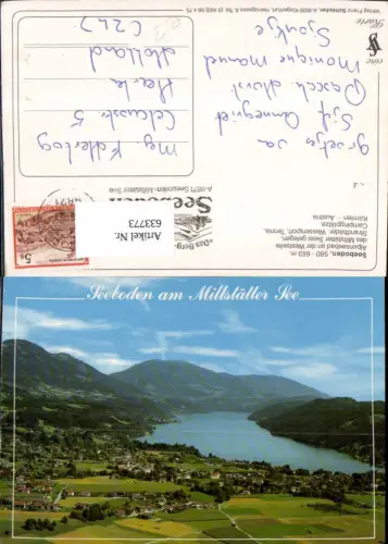 633773,Seeboden a. Millstättersee Totale