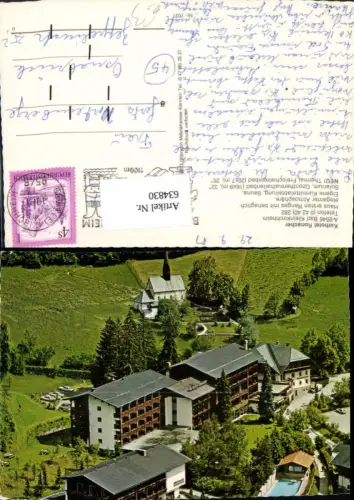 634830,Bad Kleinkirchheim Kurhotel Ronacher