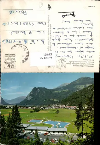 634861,Dolomitenbad Oberdrauburg Schwimmbad