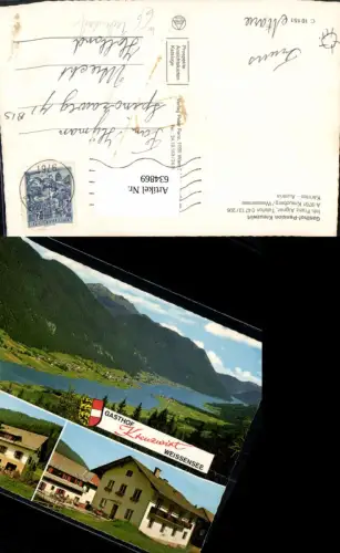 634869,Mehrbild Ak Kreuzberg Greifenburg Weißensee Gasthof Pension Kreuzwirt