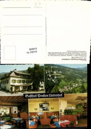 634898,Mehrbild Ak Eisentratten Krems in Kärnten Liesertal Gasthof Pension Lindenhof