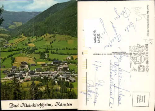 634932,Bad Kleinkirchheim Totale