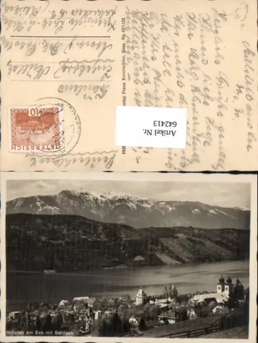 642413,Millstatt am Millstättersee