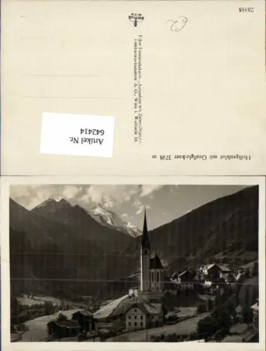 642414,Heiligenblut am Großglockner