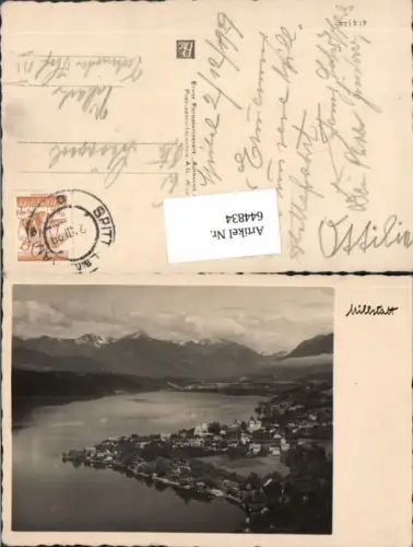 644834,Millstatt am Millstättersee