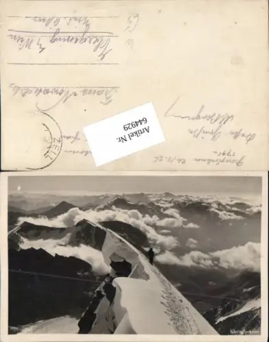 644929,Grossglockner Hochalpenstraße Heiligenblut Bergsteiger Kleinglockner