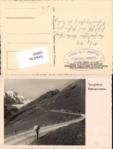644931,Grossglockner Hochalpenstraße Heiligenblut Marterl Wegkreuz