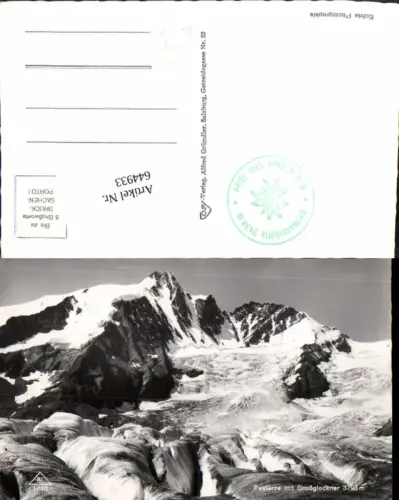 644933,Grossglockner Hochalpenstraße Heiligenblut Gletscher Pasterze