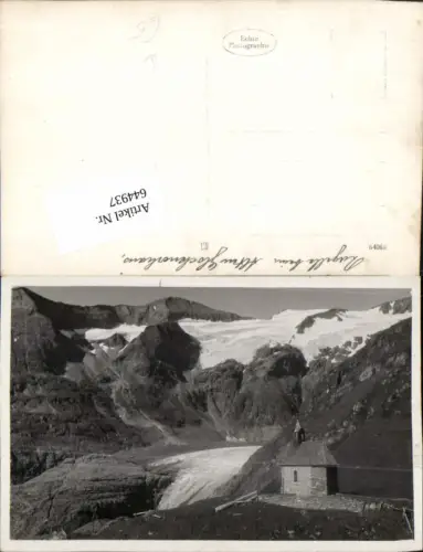 644937,Grossglockner Hochalpenstraße Heiligenblut Kapelle Alten Glocknerhaus